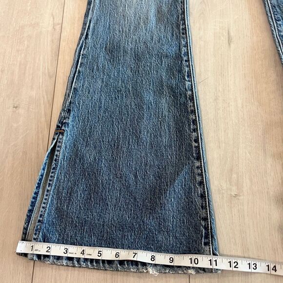 Willow And Root the flared out woman jeans size 25 - Picture 3 of 12